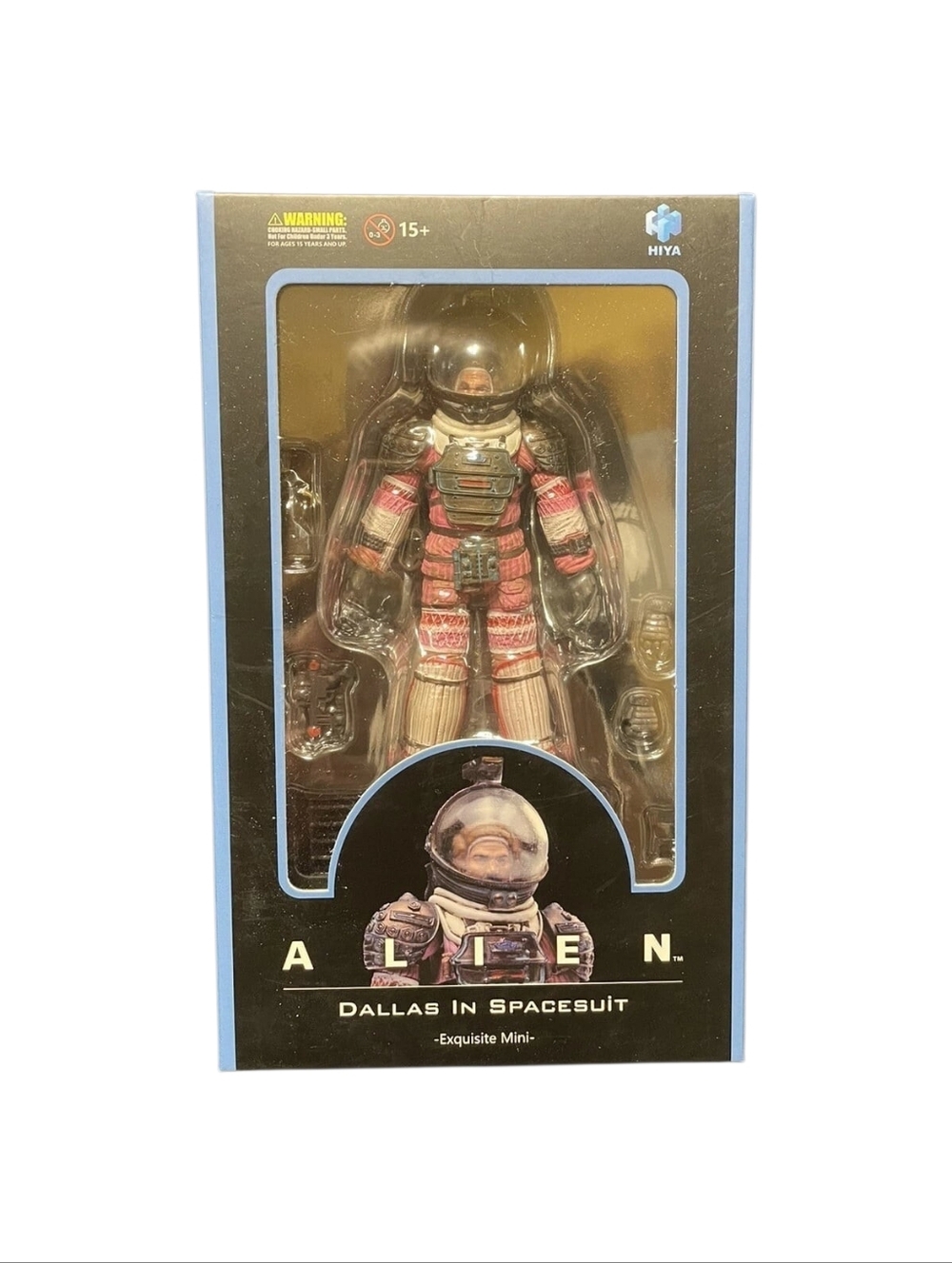 Hiya Toys Alien Movie Dallas in Spacesuit Pink 4.5" Action Figure 1:18 Scale!